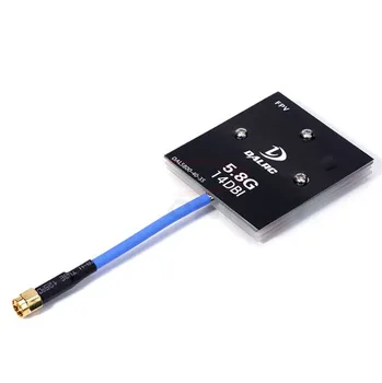 

DALRC 14dbi panel antenna 5.8G transmitter antenna video transmitter antenna FPV antenna Remote Extender DAL5800-40-14