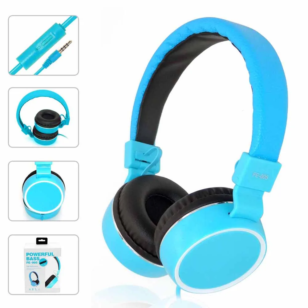 Проводные наушники стерео гарнитура с микрофоном для смартфонов MP3/4 шт. высокое качество Fone de ouvido