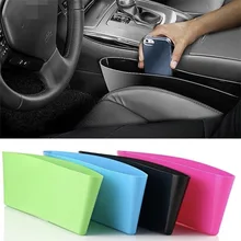 

2 Pack Huihom Universal Auto Car Seat Side Console Gap Crevice Filler Storage Box Caddy Catcher 13.77*4.33*1.18" 35*11*3cm
