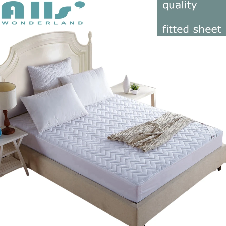 Customizable Quilted Mattress Protective Cover with Rubber/Fillings/Pad
