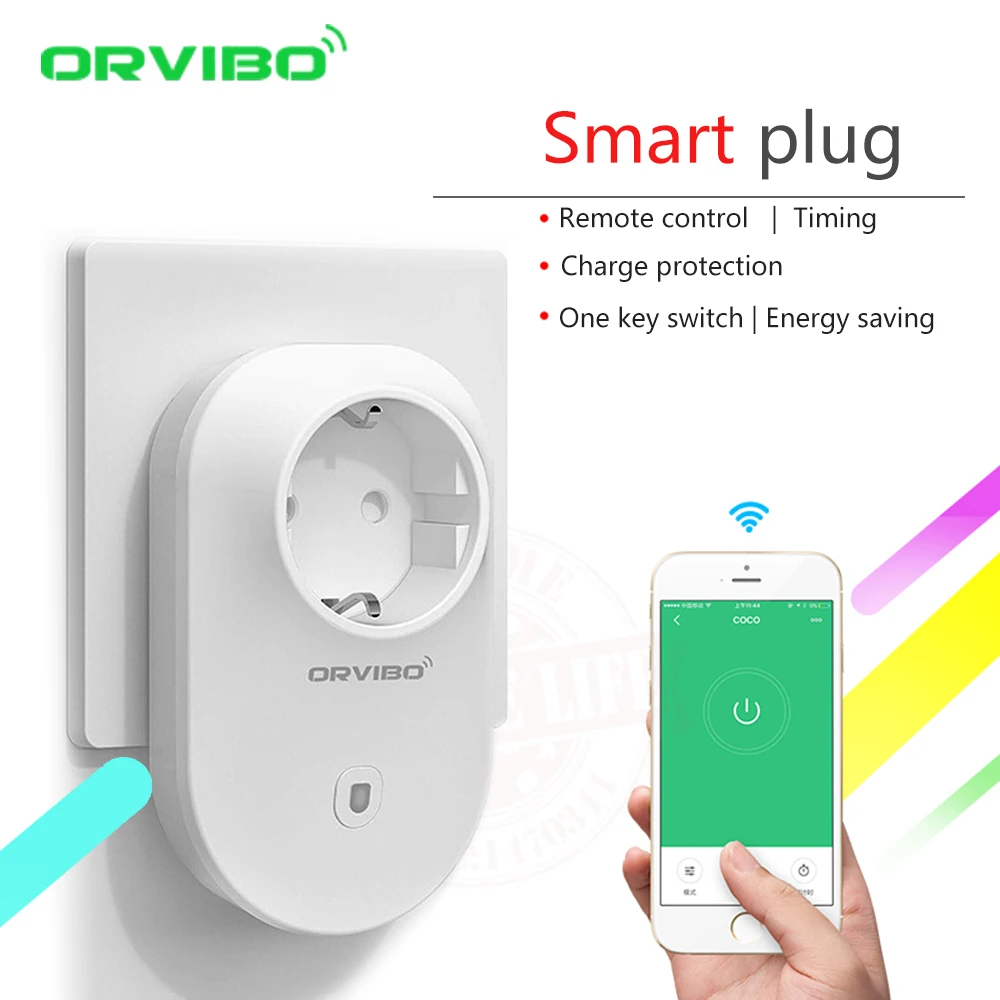 2017 Orvibo S20/B25 EU UK Smart Home System Power Socket