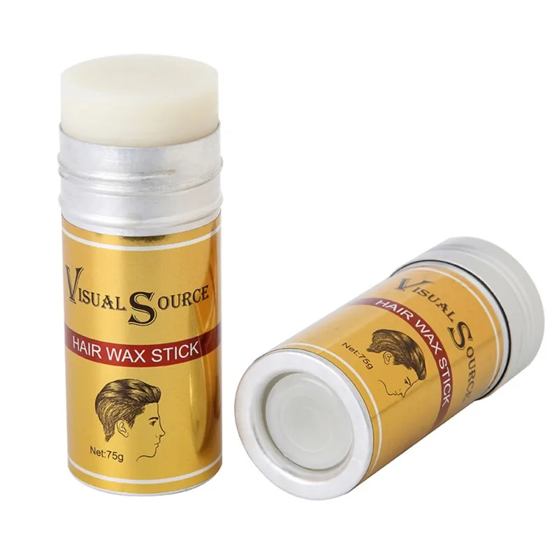 

1Pcs Broken Hair Styling Pomade Fixation Fast fixed Smell Fresh non-greasy Female Hair Wax Rod Broken Hair Finishing Waxes