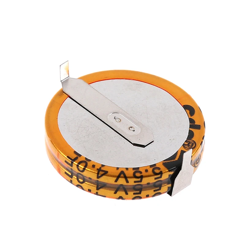 2Pcs/lot NEW 5.5 V 4.0F Super Capacitor H-Type Button Smart Capacitance New Original Capacitance Meters