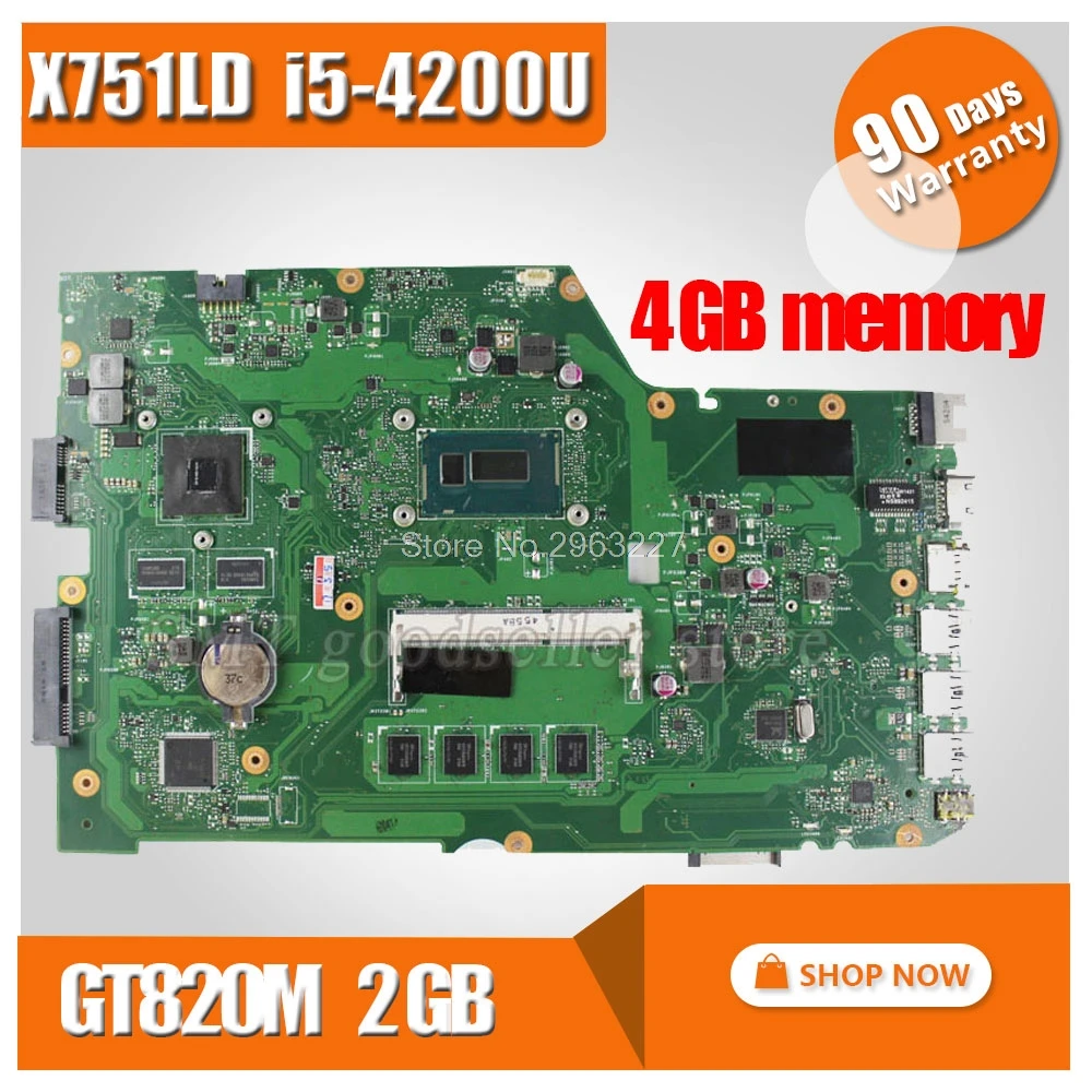 Asus x751l аккумулятор