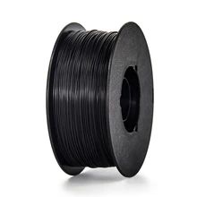 FlashForge 3D Printer Filament Black Color ABS 1.75mm 2.2 lb 1KG for Creator Pro 3D Printer