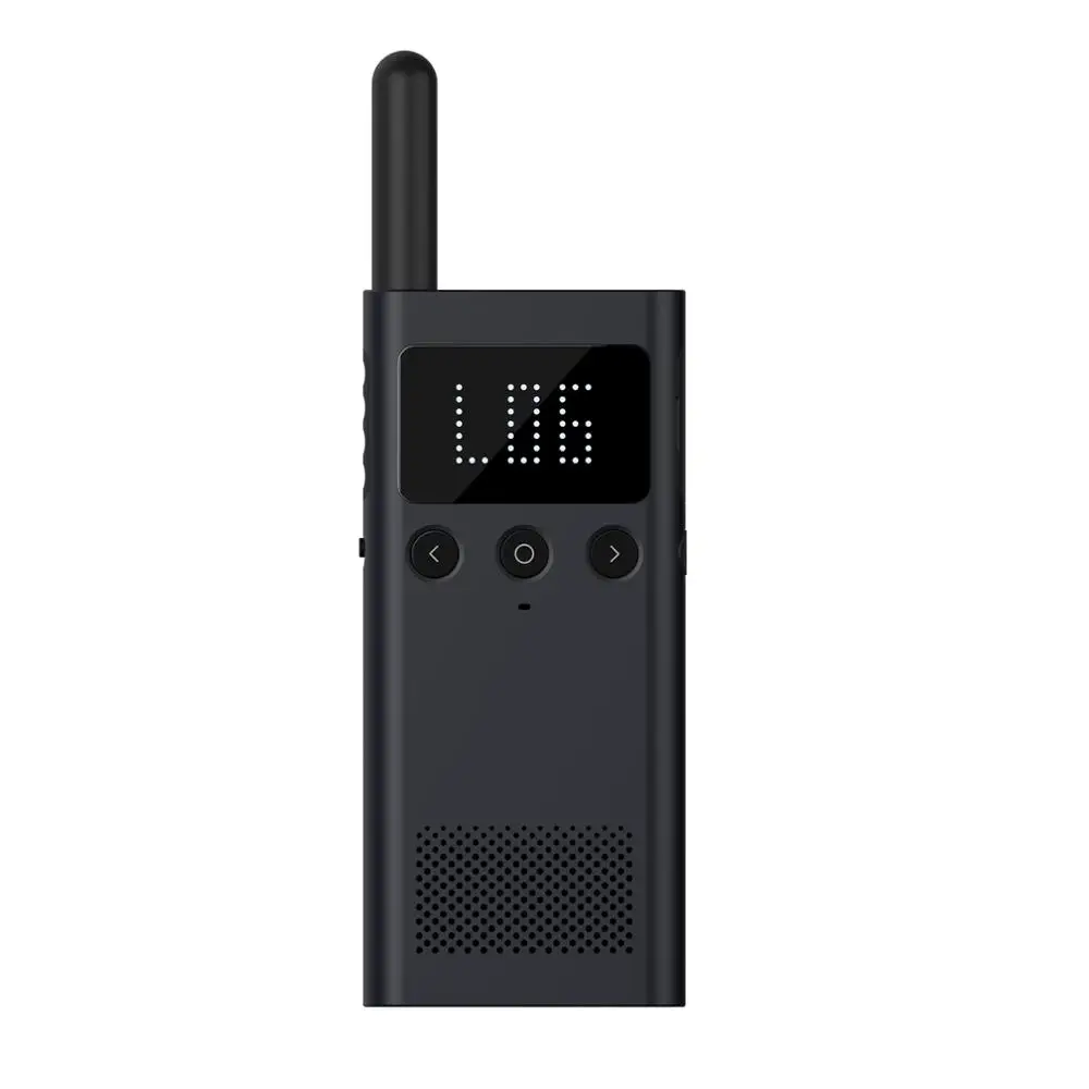 Новая умная рация Xiaomi Mijia с FM радио динамиком в режиме ожидания смартфоном
