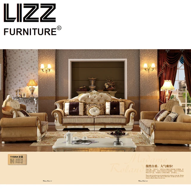 Luxury Furniture Chesterfield Genuine Fabric Sofas For Living Room Luxury Furniture Chesterfield Genuine Fabric Sofas For Living Room Royal Sofa Loveseat Chaise Set