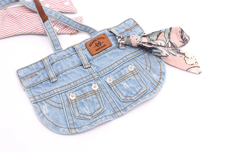 girl dog boy dog jumpsuit summer (6)