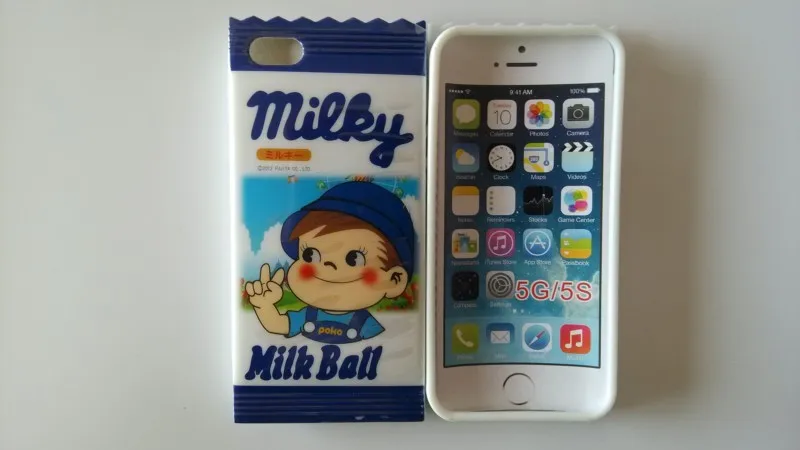 iPhone 5 5s Candy TPU Case (10)