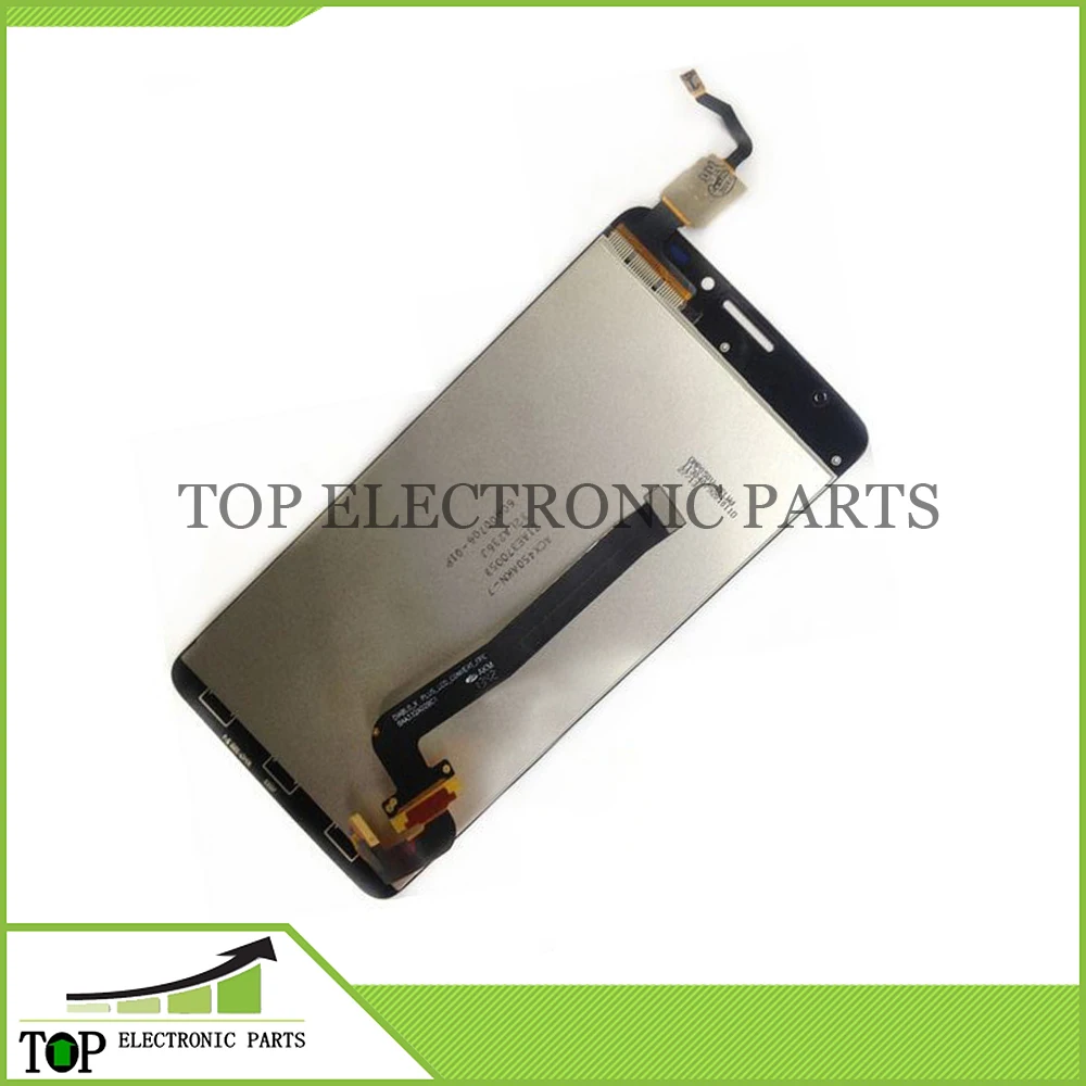 Original Black Color For TCL idol X+ X Plus S960 S960T T MTK6592 Cell phone LCD Screen Display + Touch Panel Digitizer Glass 5pcs lot free shipping 100% new original for tcl y900 lcd screen touch panel for tcl y900 lcd display 100% tested