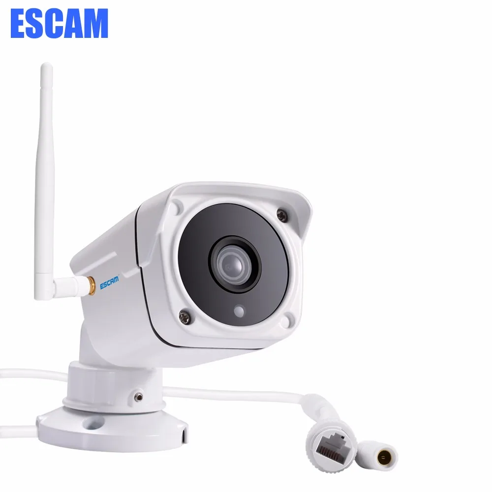 

ESCAM PVR001 720P ONVIF HD P2P частная облачная IP-камера