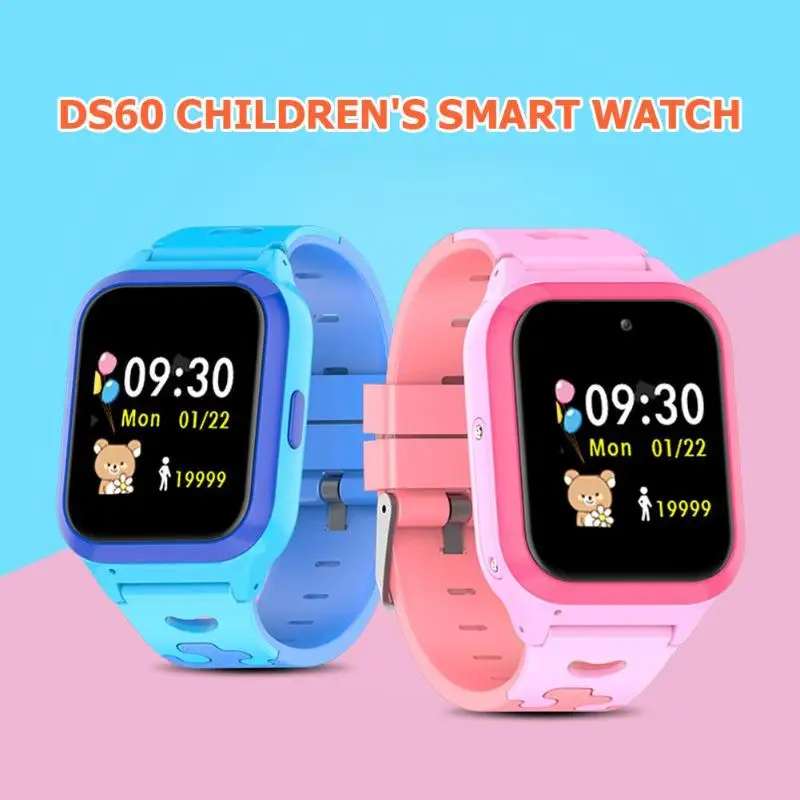 DS60 GPS LBS WIFI Track Location Positioning Children Sports Smart Watch