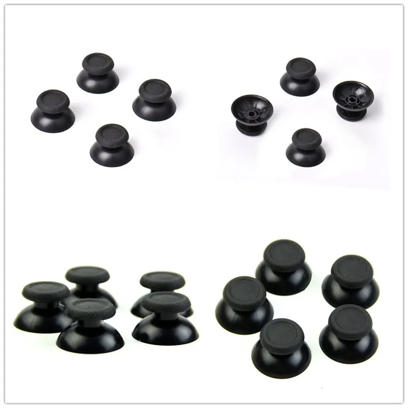 

4/1PCS Replacement Plastic 3d Joystick analog thumb stick Cap for Sony Playstation 4 PS4 Controller analogue Thumbstick New