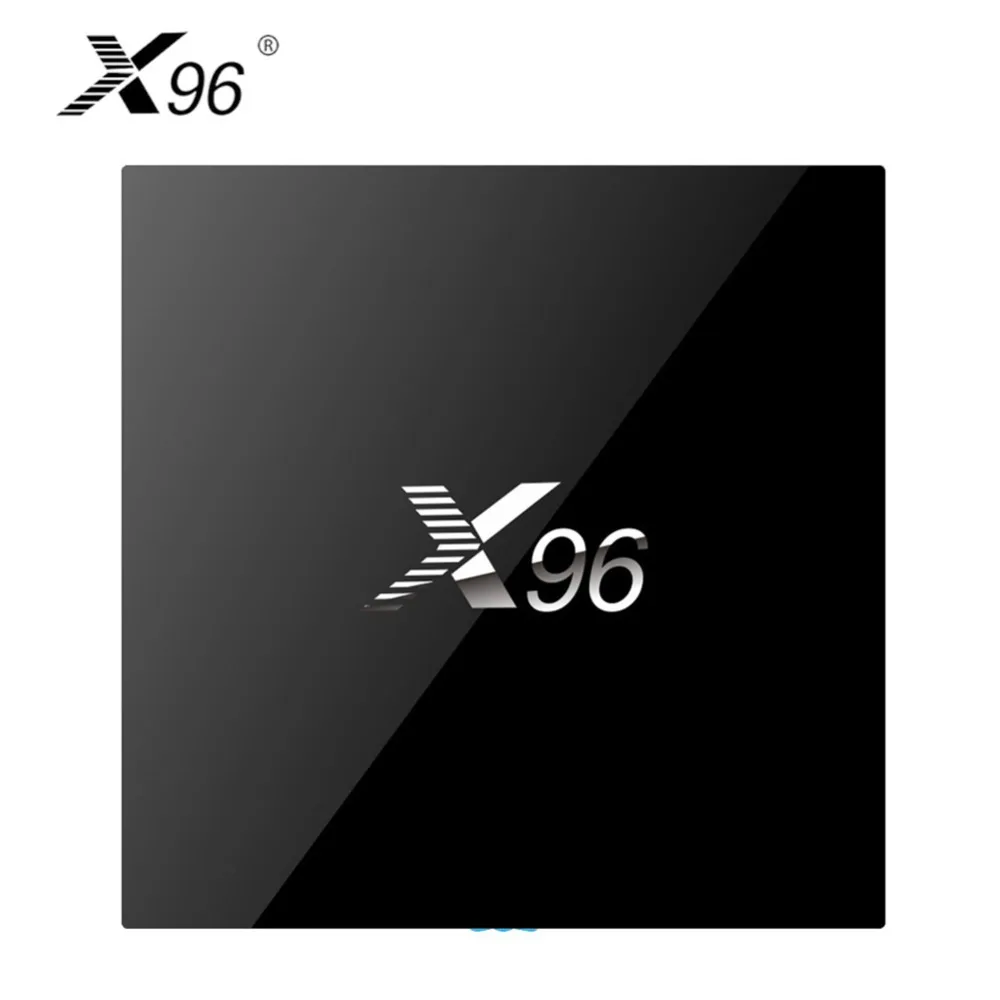 

X96 S905X Android 7.1 Smart TV Box 2G RAM 16G ROM Amlogic Quad Core BT4.0 Support 4K 2.4G/5.8G WIFI Set Top Box Media Player