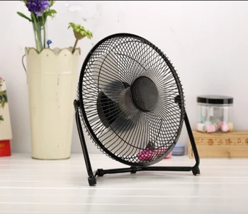 

8-inch USB fan Office Learning Mute Mini Portable outdoor maximum standby 12 hours 2-Gear adjustment