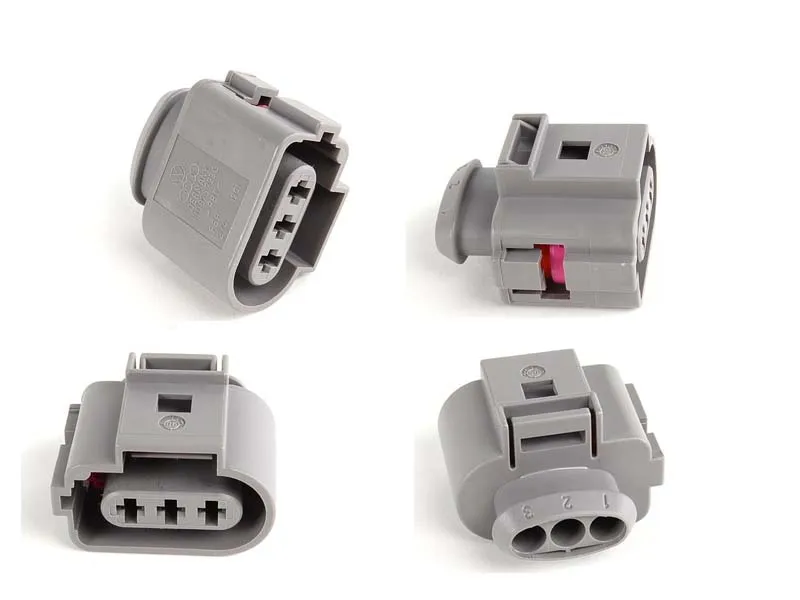 

10 шт., 3 контакта, 3,5 мм, разъем для противотуманных фар 1J0 973 723G 1J0973723G