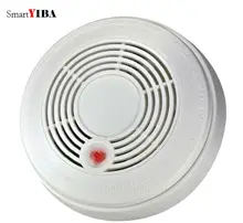 SmartYIBA Independent Fire/Smoke Sensor CO Gas Sensor Smoke Alarm CO Detector Battery Powered 2in1 Combination Smoke&CO Detector