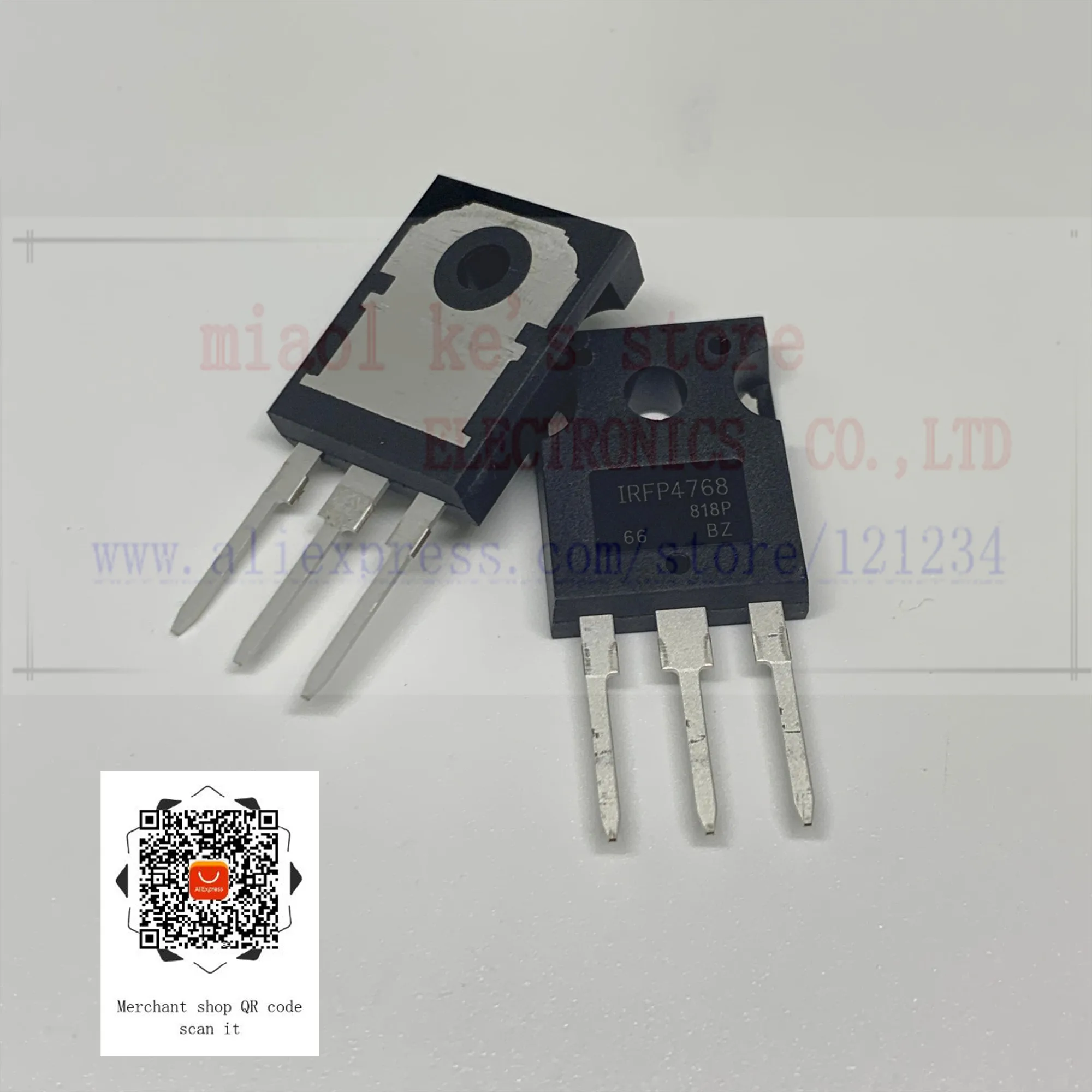 [5 шт. 10 шт.] 100% Новый оригинальный IRFP4768 IRFP4768PBF MOSFET N channel 250V 93A TO 247AC|high|quality high5pcs |