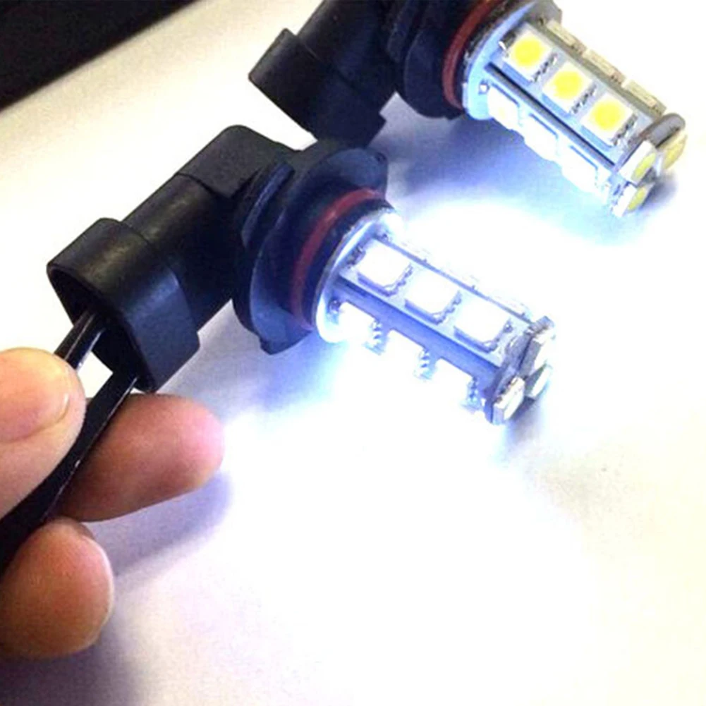 Яркий белый 9005 18 SMD 5050 светодиодный противотуманный фонарь для автомобиля