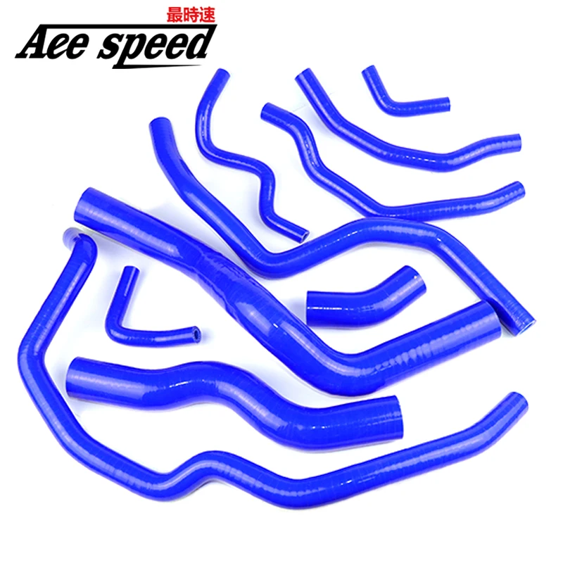 Silicone Radiator Hose Kit For Honda Civic MK8 FD1 06 07 08 R18 (10PCS
