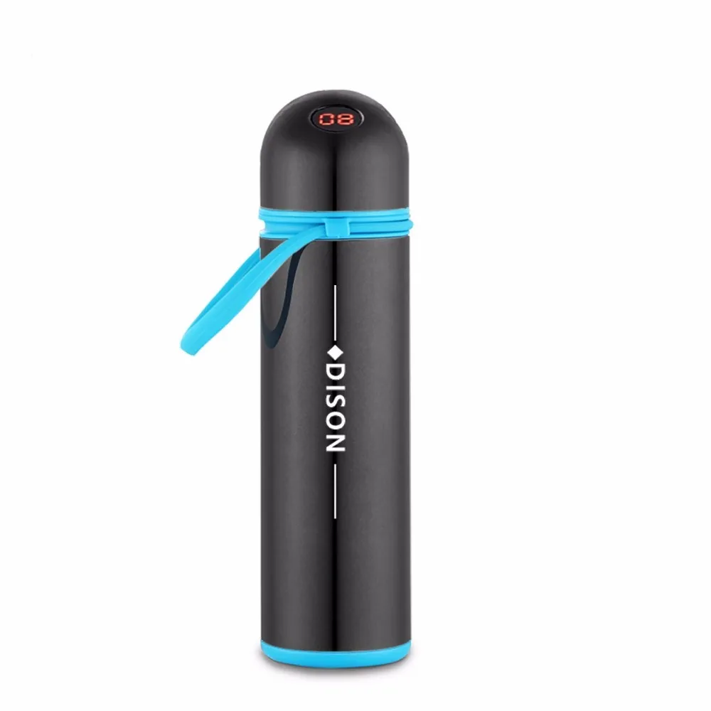 

Portable Travel Case Mini Insulin Cooler Refrigerator Cup for Chilled Meds & Intelligent Temperature Display & No Power Required