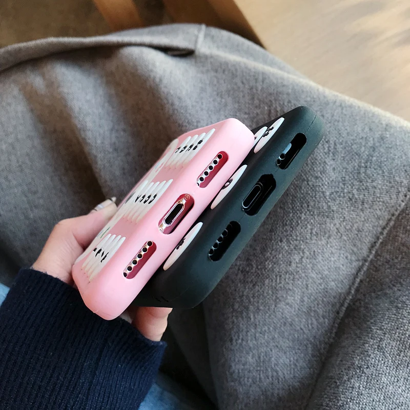 Силиконовый чехол для iPhone 6 6s 7 8 Plus X XS MAX XR случаях Прекрасный Ретро клавиатура, Телефон Чехол