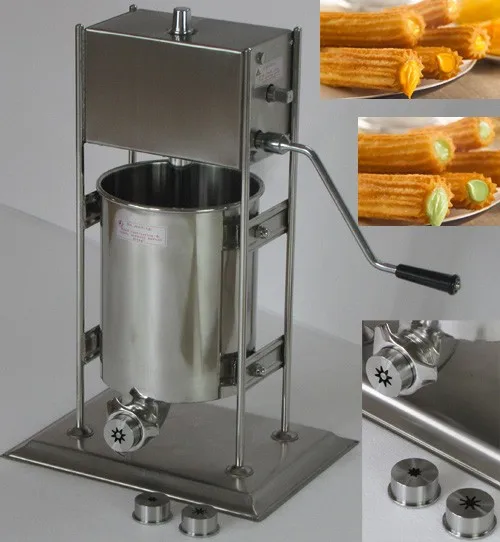 10L Ёмкость испанский churro делая machine_churro автомат розлива