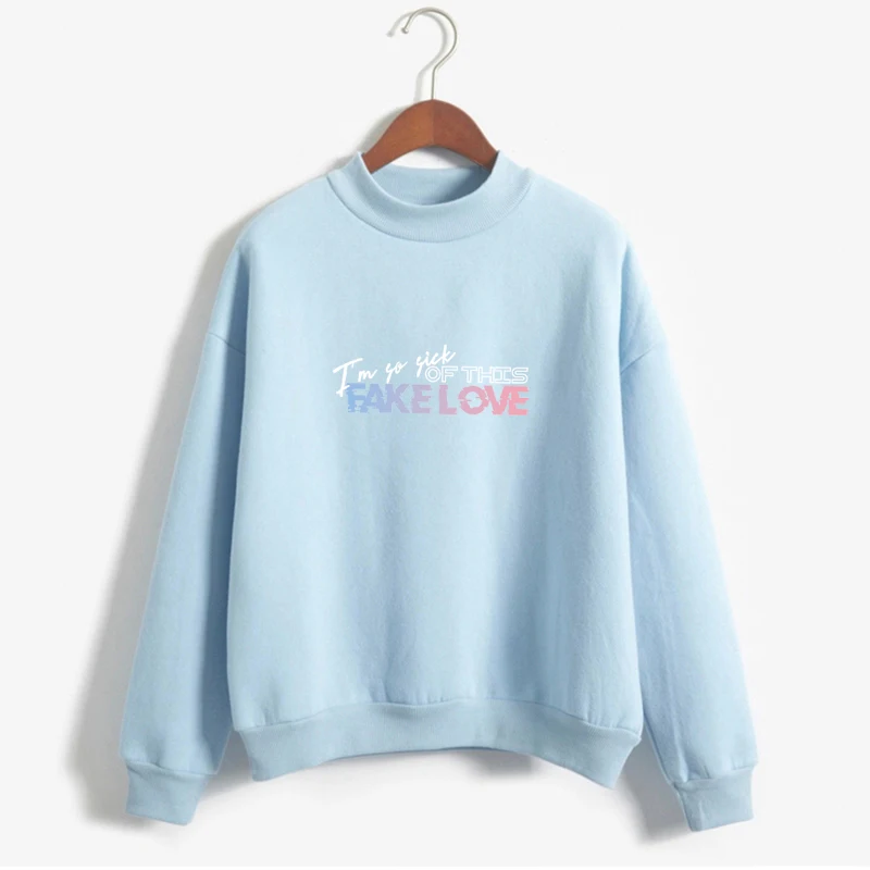 BTS sweatshirt Fake Love – SD-style-shop