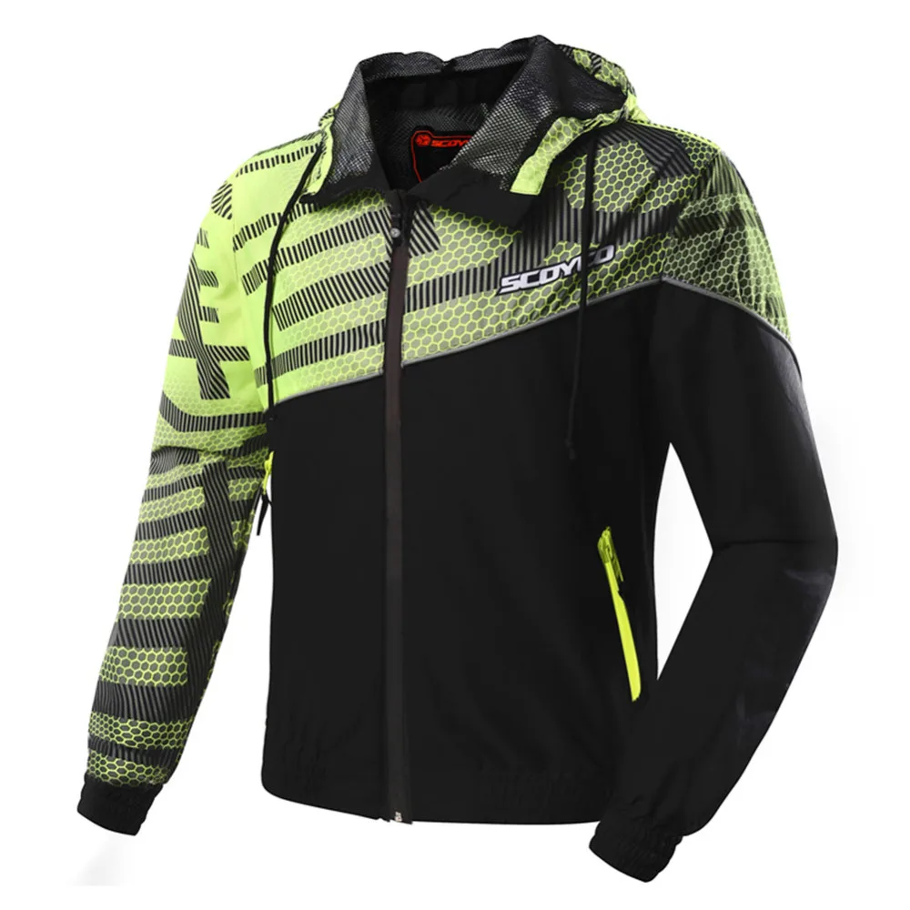 

SCOYCO JK61 Motorcycle Waterproof Jacket Chaqueta Moto Jaqueta Motoqueiro Blouson Moto Homme Protection Gears Clothing