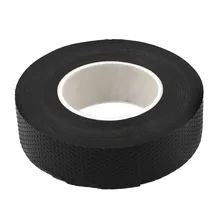 Резина, лента, наклейка, изоляция 0,8 мм x 24 мм x 5 м, черный