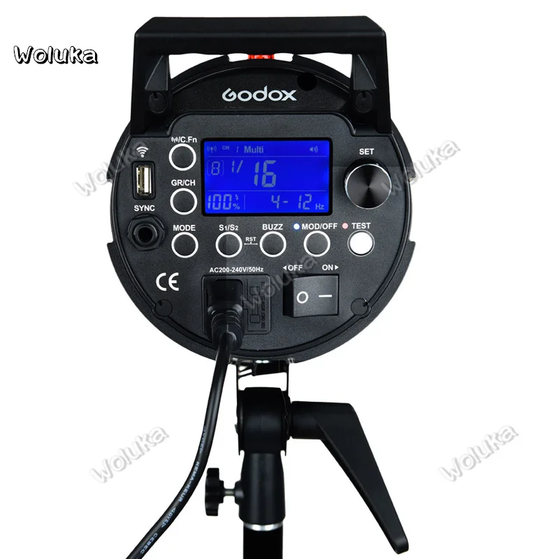 Godox 600II 600 W два лампа набор высокой скорости для студийных фотографий студийная фотовспышка лампа liangying комната образования лампы фото освещение CD50 T03