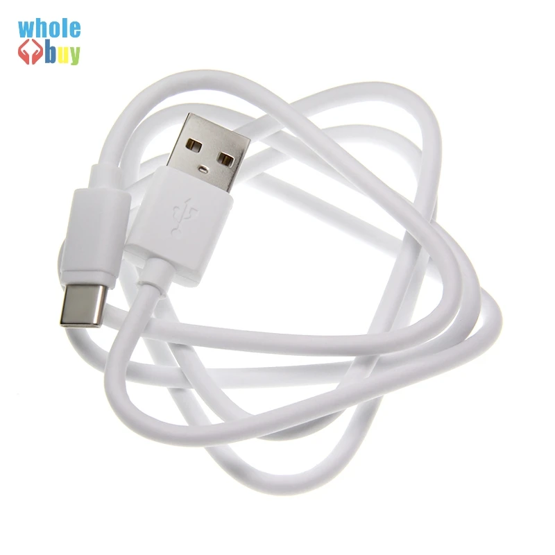 삼성 S9 아이폰용 USB 데이터 동기화 충전 케이블, 라운드 블랙 화이트 1m 다이렉트 맥주 C타입 마이크로 5 핀 8 핀, 500 개/몫