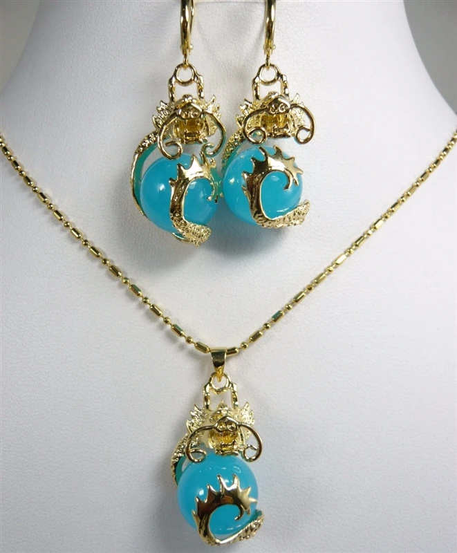 

hot sell new - The lady's jewelry set is engaged.-niuuuj