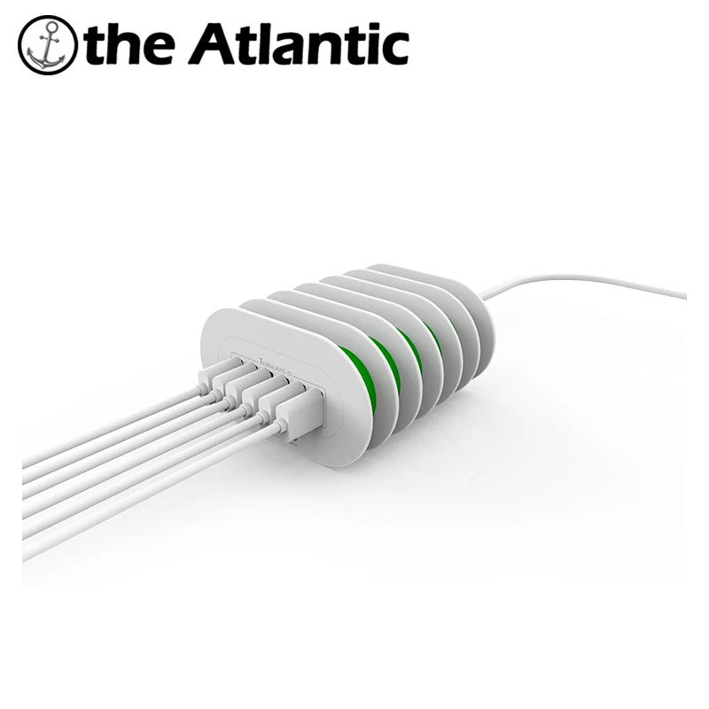 Универсальная стандартная розетка LDNIO 6 USB адаптеров док станция 5V7A удлинитель с