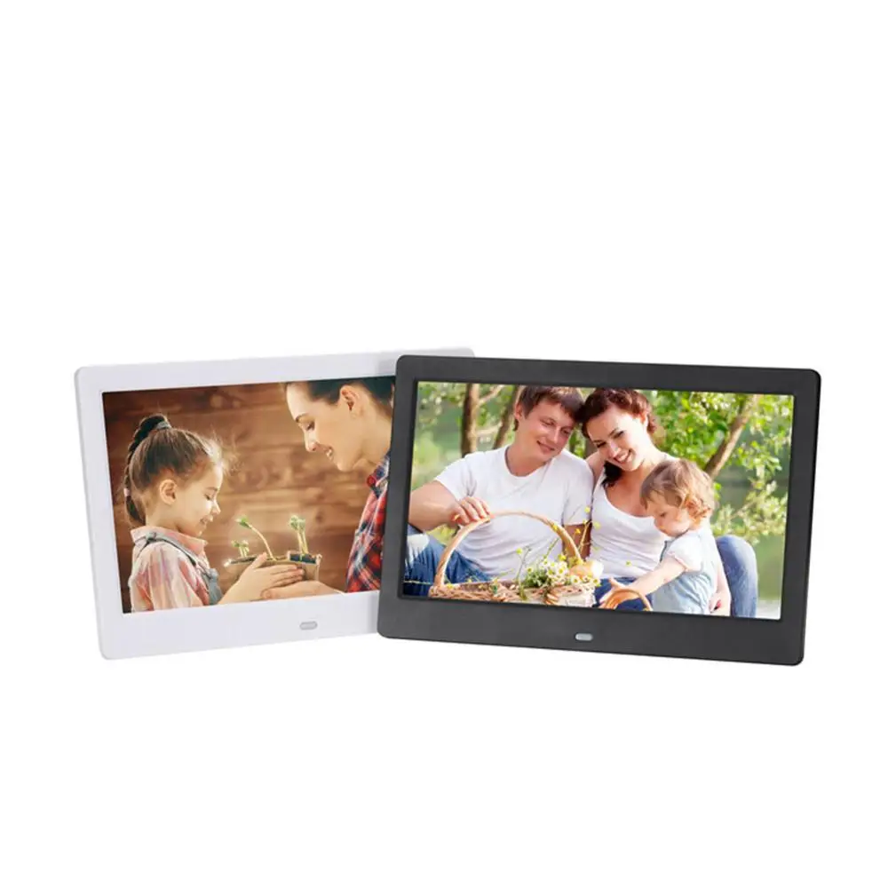 

BEESCLOVER HD Ultra-Thin LED Electronic Photo Album LCD Photo Frame 10.1 Inch Widescreen Digital Photo Frame 1024x600 r20