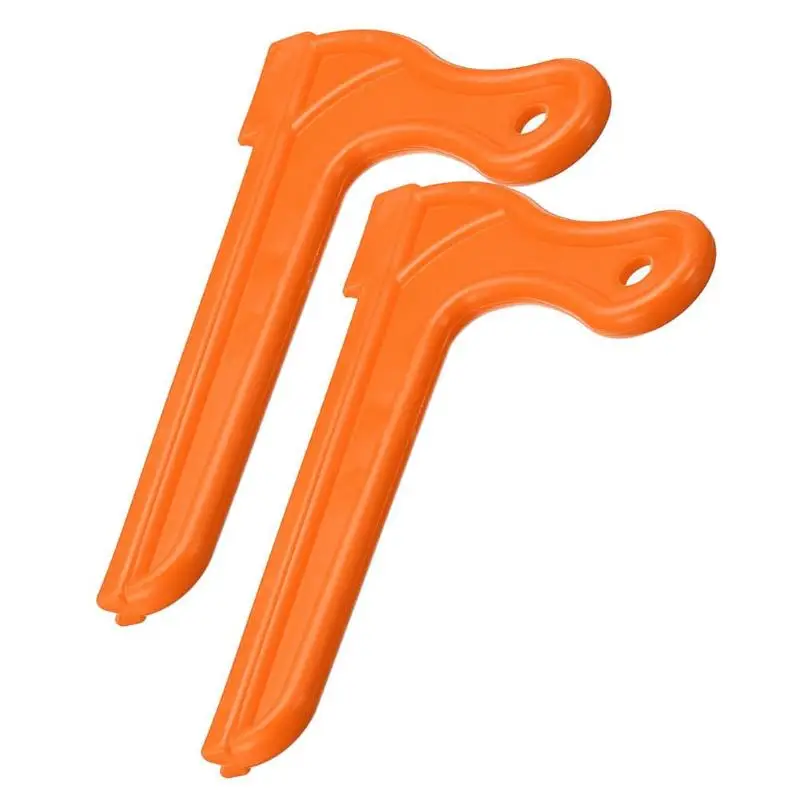 1 комплект T1 T2 безопасная защита рук древесные опилки пила толкатель Набор для столярного стола Деревообработка - Цвет: orange B