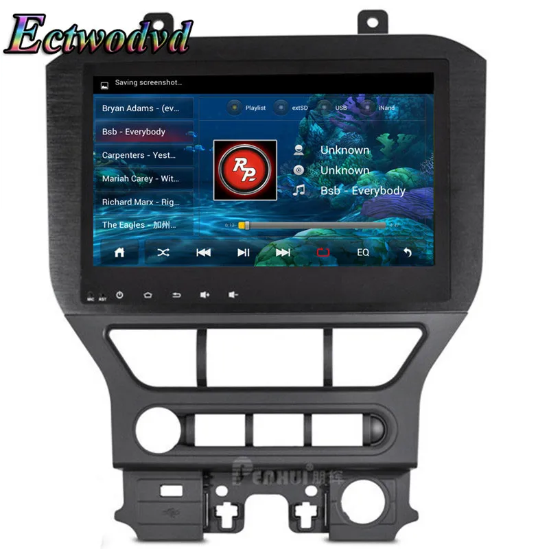 Ectwodvd 10 2 дюймов Восьмиядерный Android 8 1 Автомобильная dvd навигационная система Радио