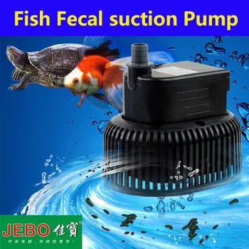 

JEBO Submersible Water Pump For Aquarium 220v~240V 30W Aquarium Pump For Fish Tank Clean the Fecal Automatically AP980D