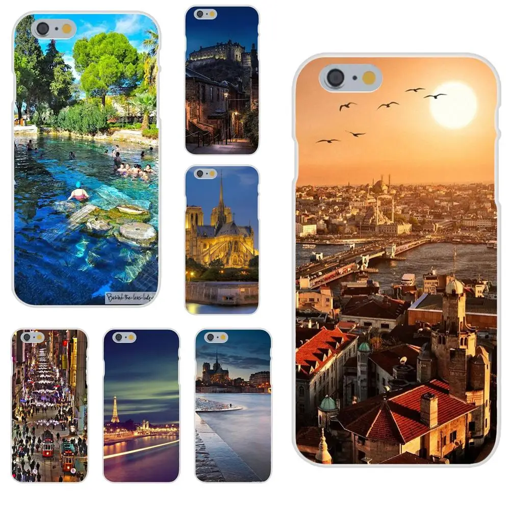 Удивительный Fuul цвет Турция город для Galaxy A3 A5 A7 A8 A9 A9S On5 On7 Plus Pro Star 2015 2016 2017 2018