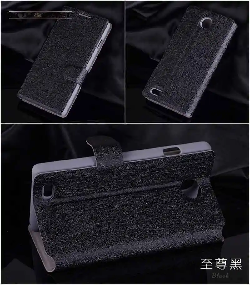 For ZTE V815W Flip PU Leather Case Blade Buzz Cover With Stand Phone Cases SJ4069 | Мобильные телефоны и аксессуары