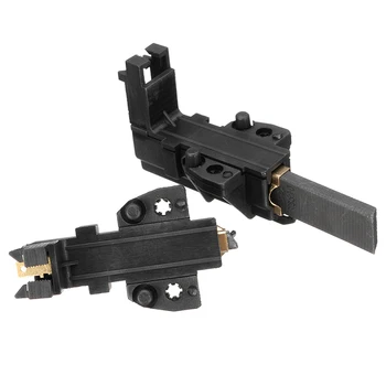 

Wholesale 2 Pcs Black Color Washing Machine Motor Candy Indesit Carbon Brushes For Hoover