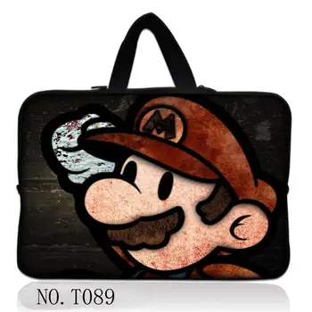 

Mario Laptop Sleeve Bag Case Cover+Handle For 9.7" 10" 12" 13" 14" 15" 17" 11.6" 10.6" 13.3" 15.6" 17.3" Latop PC&Tablets
