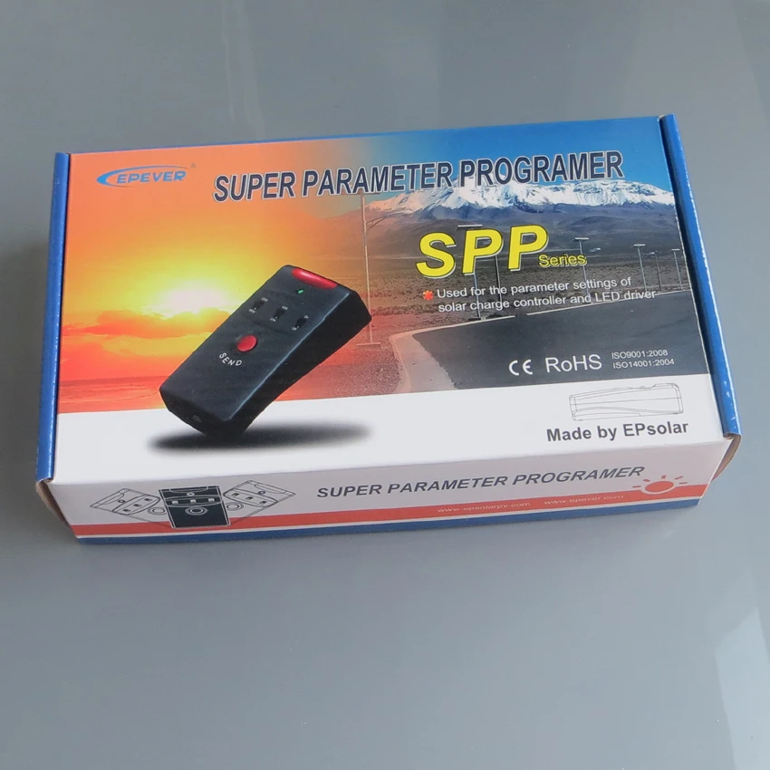 SPP02 solar controller data programmer street lamp | Обустройство дома