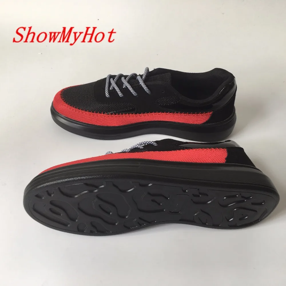 ShowMyHot/эспадрильи для отдыха; обувь для вождения на шнуровке; лоферы; zapatos mujer; дышащая обувь на толстой подошве; Zapatillas