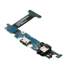 USB зарядное устройство док-станция порт разъем гибкий кабель для samsung Galaxy G925F/S7/S8/S7 Edge/A5/Note 3/4 Ремонт Запасные части