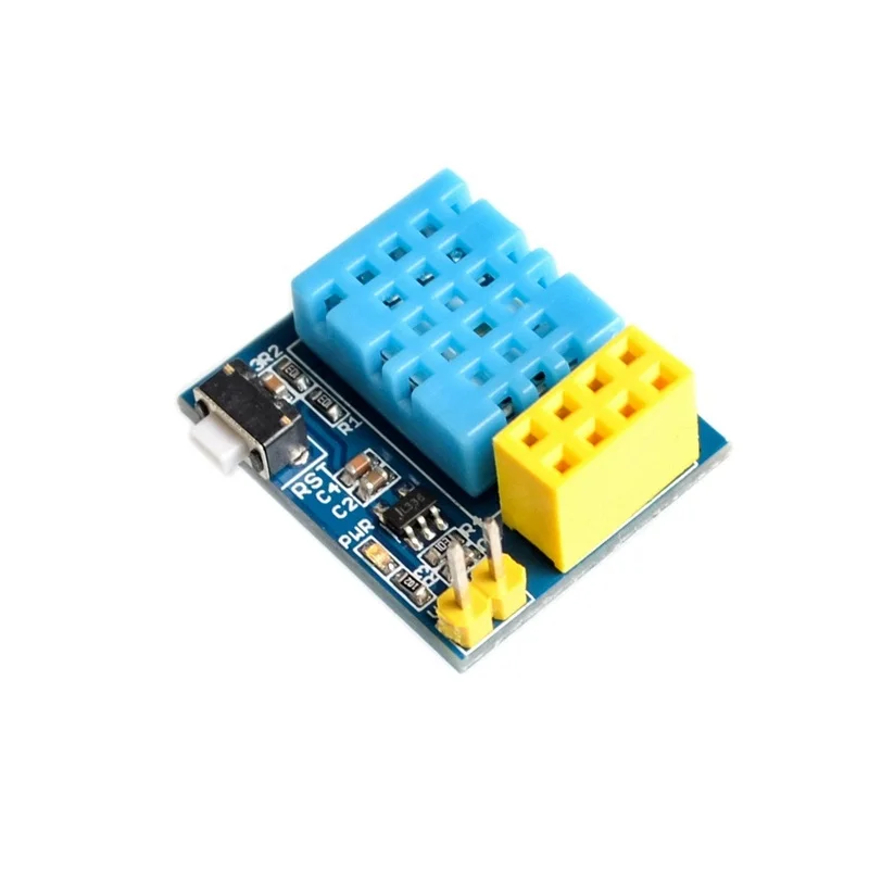 Новые 1 шт ESP8266 ESP-01 ESP-01S DHT11 температуры и влажности Wi-Fi узел модуль содержит беспроводной модуль