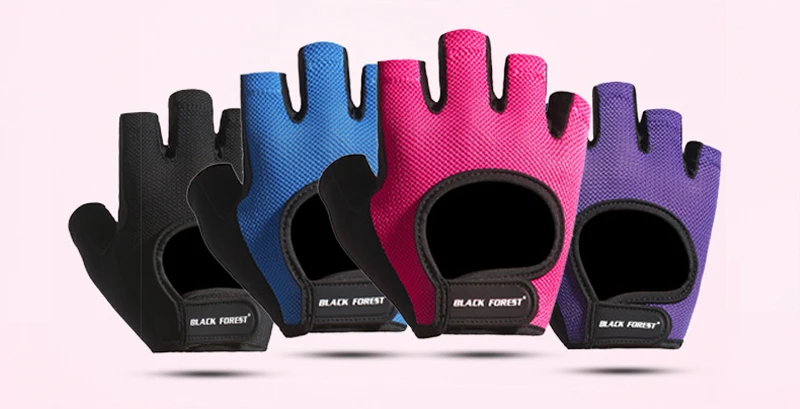 Gym Body Building Fitness Gloves Kids Cycling Men//Women Exercise Crossfit Gloves