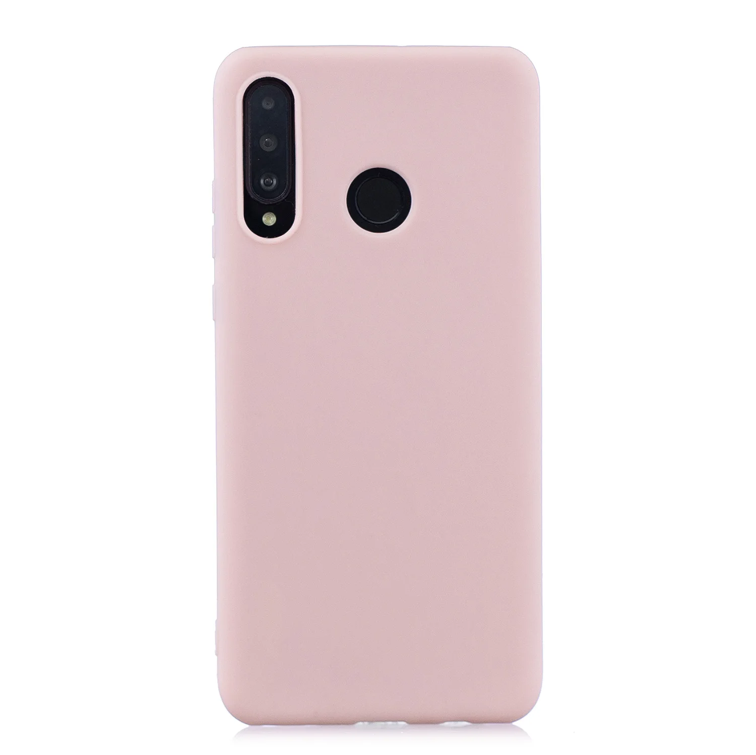 Силиконовый чехол для Fundas Huawei P Smart Z, чехлы для Huawei P Smart Z PSmart Z PSmartZ, кожный чехол для сотового телефона, женские чехлы - Цвет: Pink