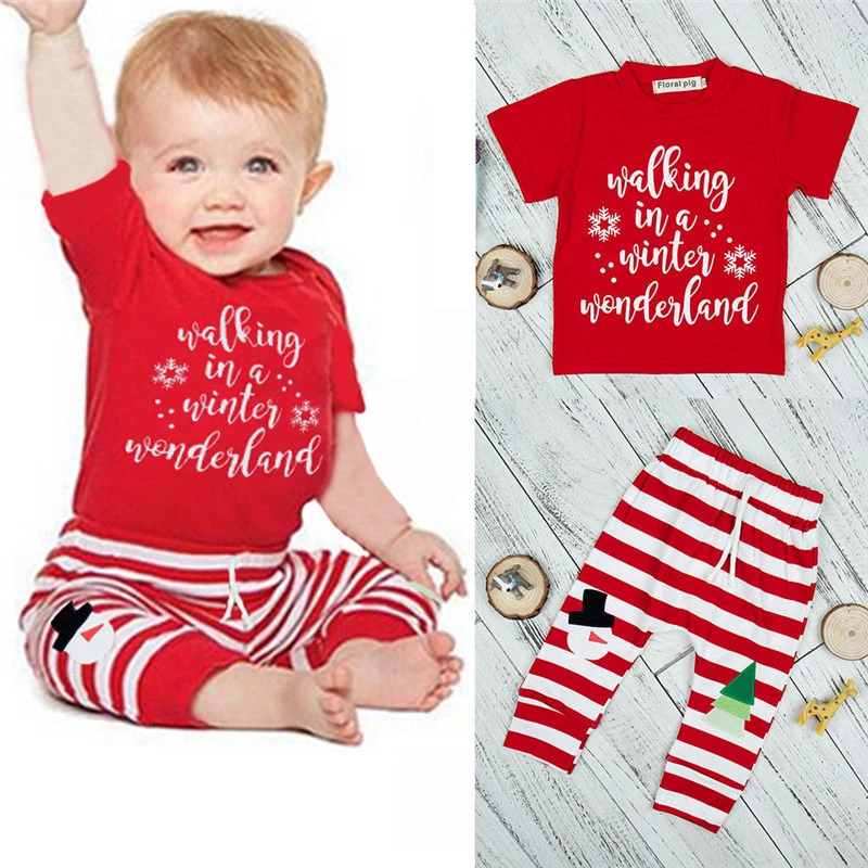 baby boy xmas clothes