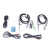 Портативный осциллограф Hantek 6254BC, USB, 4 канала, 250 МГц, 1GSa/s, функция записи и повтора ► Фото 3/3